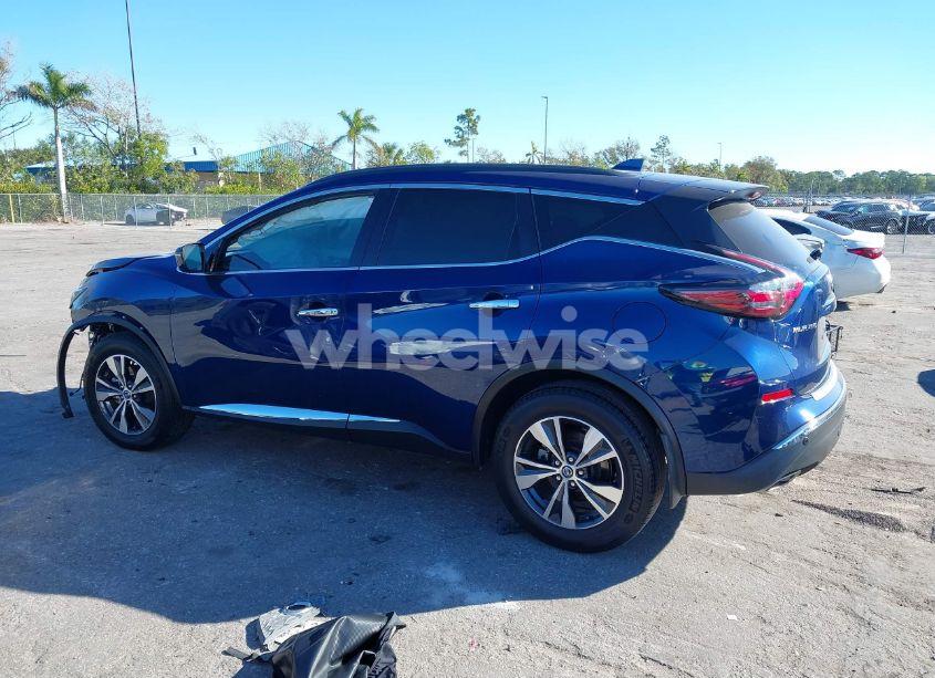 Photo 14 of 2021 Nissan Murano SV INTELLIGENT AWD (VIN 5N1AZ2BS9MC116835)
