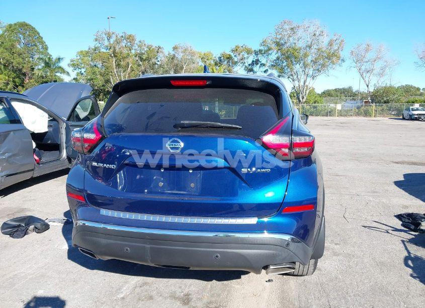 Photo 16 of 2021 Nissan Murano SV INTELLIGENT AWD (VIN 5N1AZ2BS9MC116835)