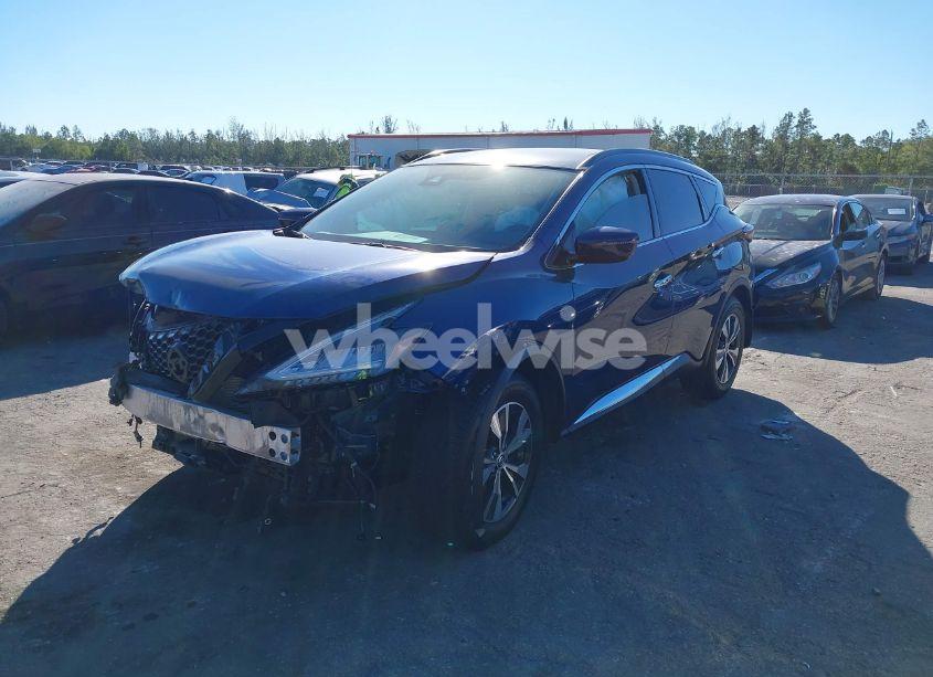 Photo 2 of 2021 Nissan Murano SV INTELLIGENT AWD (VIN 5N1AZ2BS9MC116835)