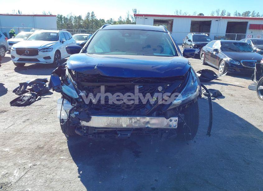 Photo 6 of 2021 Nissan Murano SV INTELLIGENT AWD (VIN 5N1AZ2BS9MC116835)