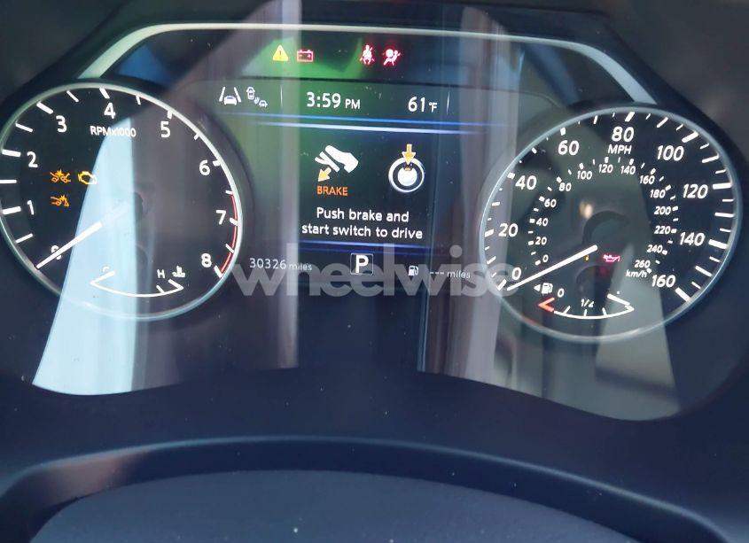 Photo 7 of 2021 Nissan Murano SV INTELLIGENT AWD (VIN 5N1AZ2BS9MC116835)