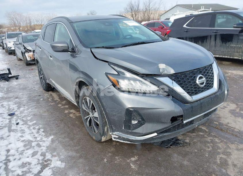 2021 Nissan Murano SV INTELLIGENT AWD (VIN 5N1AZ2BS9MC142254) main photo