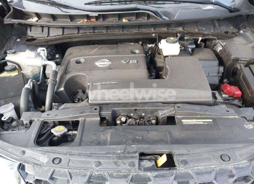 Photo 10 of 2021 Nissan Murano SV INTELLIGENT AWD (VIN 5N1AZ2BS9MC142254)