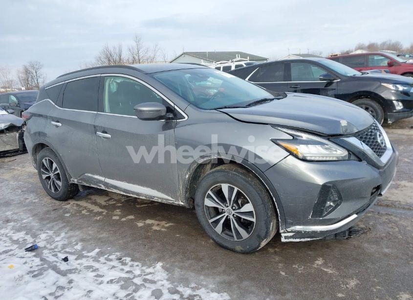 Photo 13 of 2021 Nissan Murano SV INTELLIGENT AWD (VIN 5N1AZ2BS9MC142254)