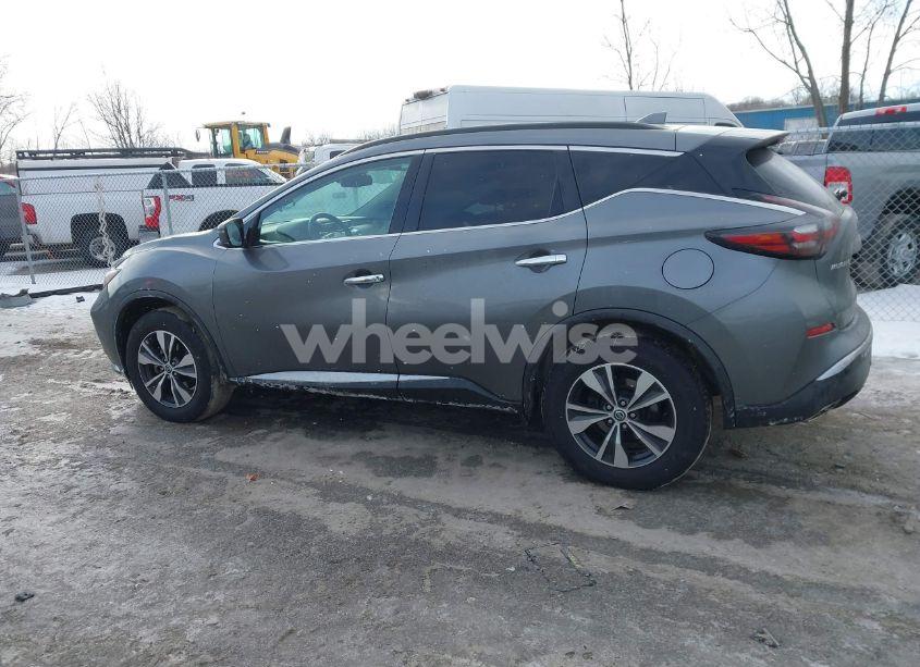 Photo 14 of 2021 Nissan Murano SV INTELLIGENT AWD (VIN 5N1AZ2BS9MC142254)