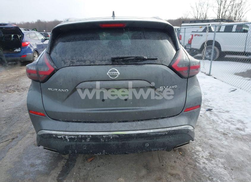 Photo 16 of 2021 Nissan Murano SV INTELLIGENT AWD (VIN 5N1AZ2BS9MC142254)