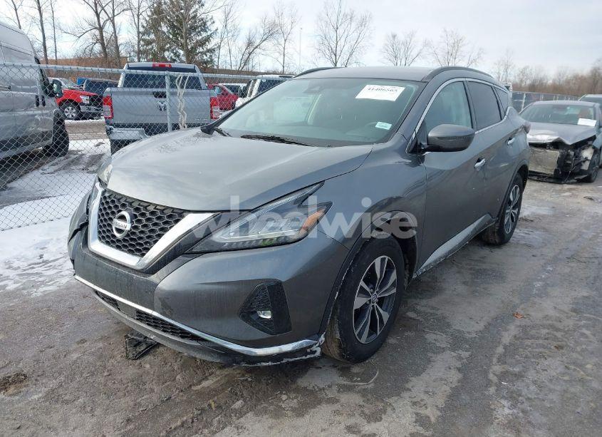 Photo 2 of 2021 Nissan Murano SV INTELLIGENT AWD (VIN 5N1AZ2BS9MC142254)
