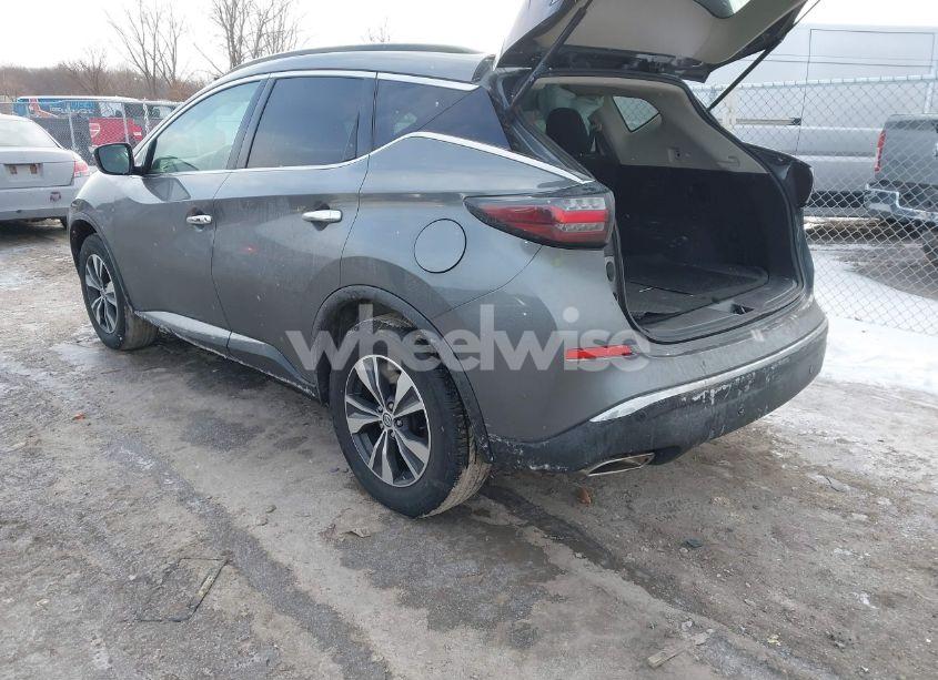 Photo 3 of 2021 Nissan Murano SV INTELLIGENT AWD (VIN 5N1AZ2BS9MC142254)