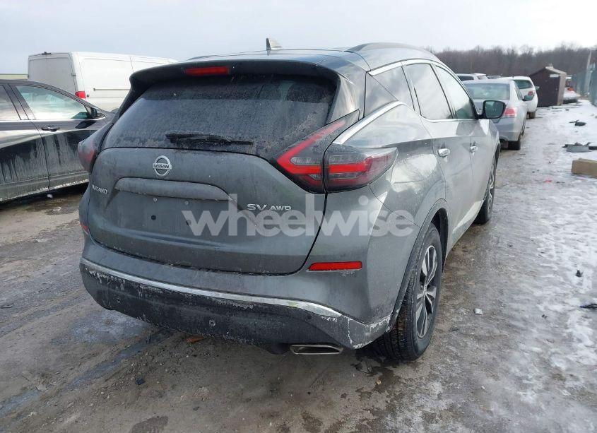 Photo 4 of 2021 Nissan Murano SV INTELLIGENT AWD (VIN 5N1AZ2BS9MC142254)