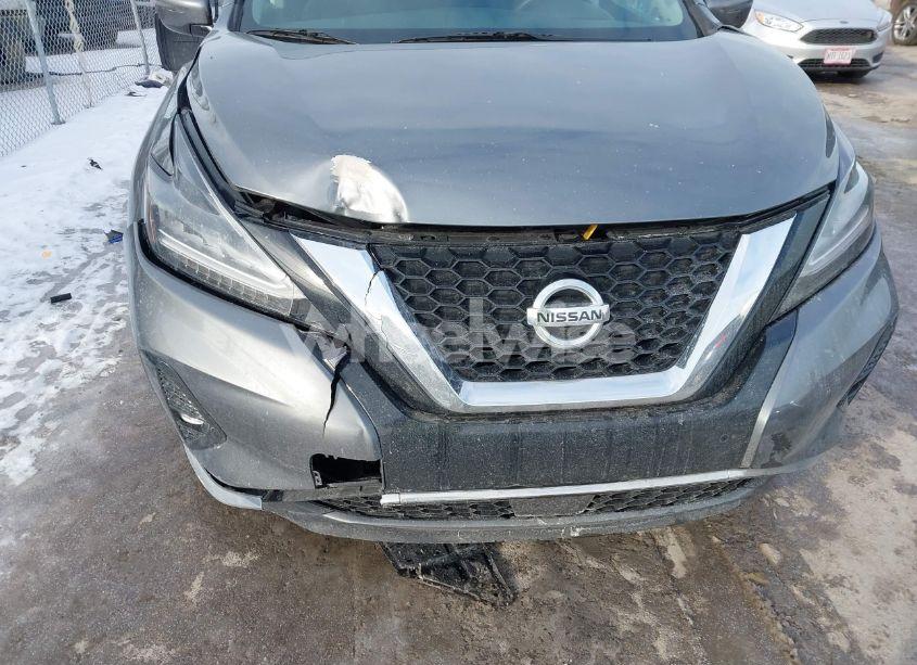 Photo 6 of 2021 Nissan Murano SV INTELLIGENT AWD (VIN 5N1AZ2BS9MC142254)