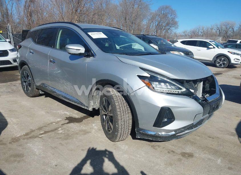 2023 Nissan Murano SV INTELLIGENT AWD (VIN 5N1AZ2BS9PC126639) main photo