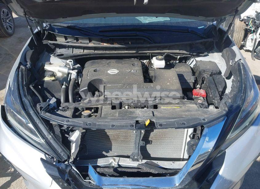 Photo 10 of 2023 Nissan Murano SV INTELLIGENT AWD (VIN 5N1AZ2BS9PC126639)