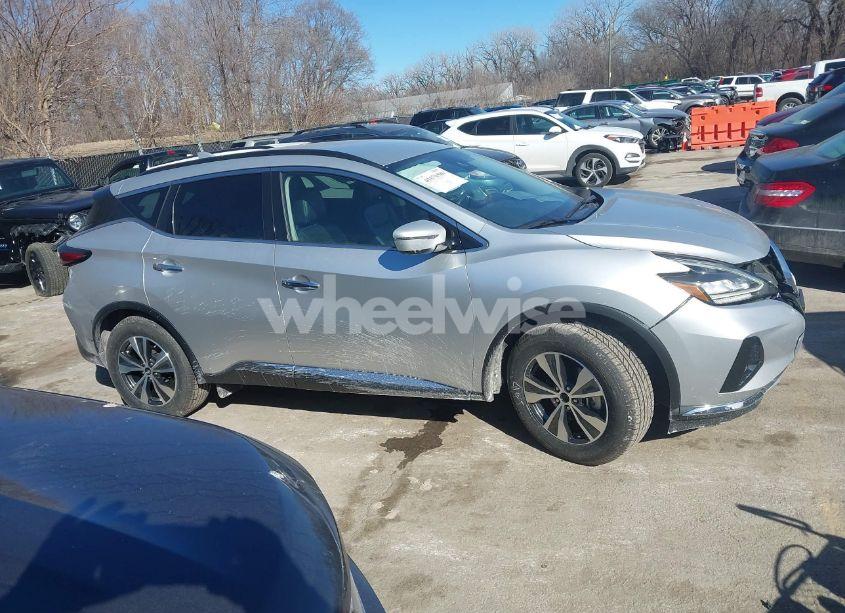 Photo 13 of 2023 Nissan Murano SV INTELLIGENT AWD (VIN 5N1AZ2BS9PC126639)