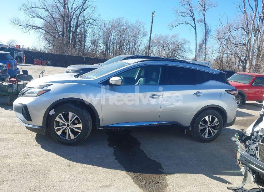 Photo 14 of 2023 Nissan Murano SV INTELLIGENT AWD (VIN 5N1AZ2BS9PC126639)