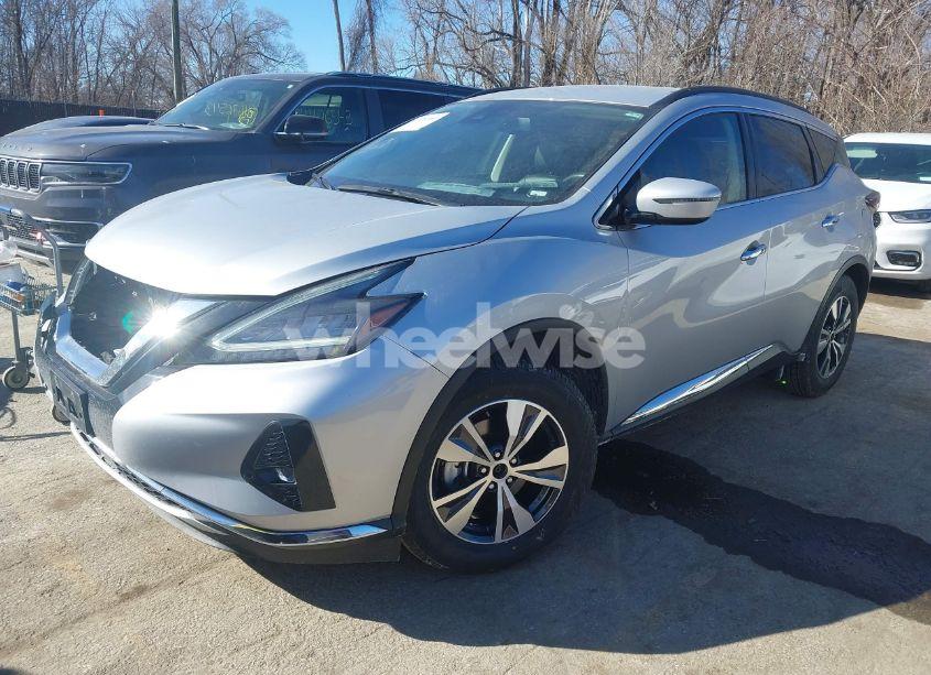 Photo 2 of 2023 Nissan Murano SV INTELLIGENT AWD (VIN 5N1AZ2BS9PC126639)