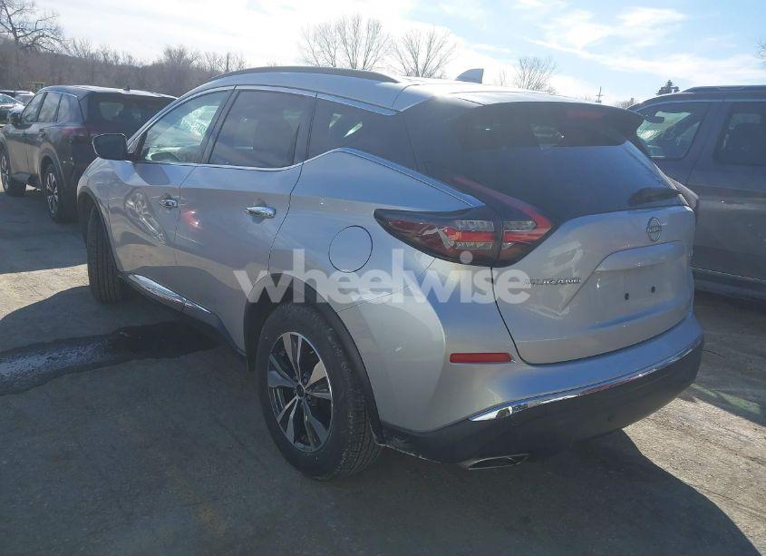 Photo 3 of 2023 Nissan Murano SV INTELLIGENT AWD (VIN 5N1AZ2BS9PC126639)