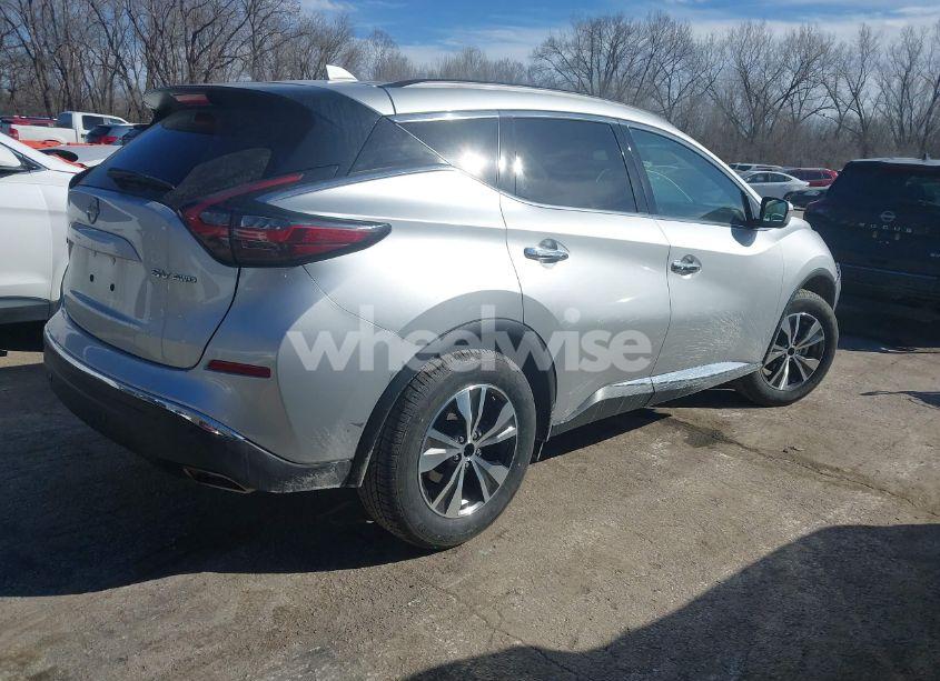 Photo 4 of 2023 Nissan Murano SV INTELLIGENT AWD (VIN 5N1AZ2BS9PC126639)