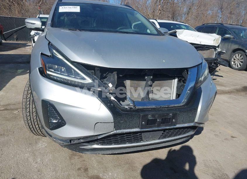Photo 6 of 2023 Nissan Murano SV INTELLIGENT AWD (VIN 5N1AZ2BS9PC126639)