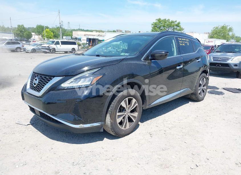 Photo 2 of 2020 Nissan Murano SV INTELLIGENT AWD (VIN 5N1AZ2BSXLN140628)