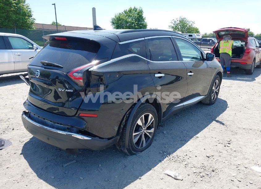 Photo 4 of 2020 Nissan Murano SV INTELLIGENT AWD (VIN 5N1AZ2BSXLN140628)