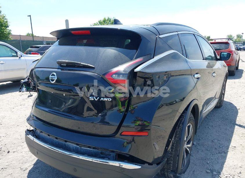 Photo 6 of 2020 Nissan Murano SV INTELLIGENT AWD (VIN 5N1AZ2BSXLN140628)