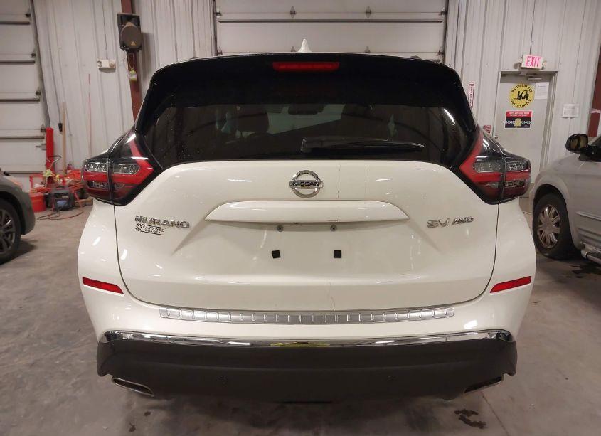 Photo 17 of 2020 Nissan Murano SV INTELLIGENT AWD (VIN 5N1AZ2BSXLN140841)