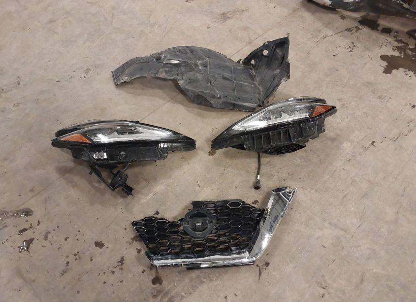 Photo 18 of 2020 Nissan Murano SV INTELLIGENT AWD (VIN 5N1AZ2BSXLN140841)