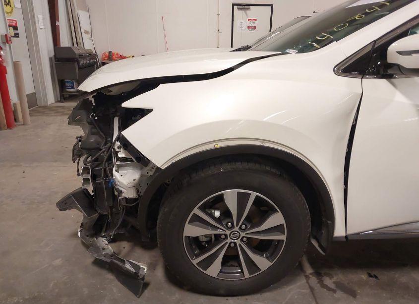 Photo 19 of 2020 Nissan Murano SV INTELLIGENT AWD (VIN 5N1AZ2BSXLN140841)