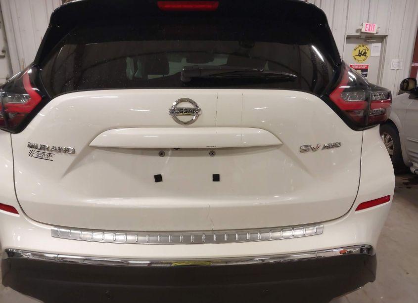 Photo 20 of 2020 Nissan Murano SV INTELLIGENT AWD (VIN 5N1AZ2BSXLN140841)