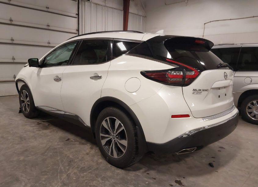 Photo 3 of 2020 Nissan Murano SV INTELLIGENT AWD (VIN 5N1AZ2BSXLN140841)