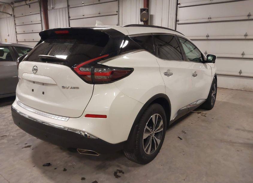 Photo 4 of 2020 Nissan Murano SV INTELLIGENT AWD (VIN 5N1AZ2BSXLN140841)