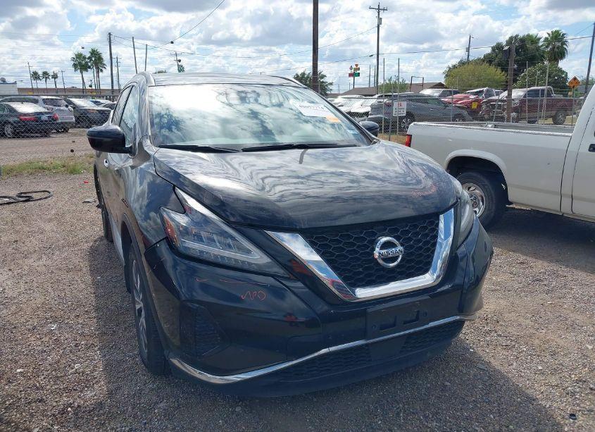 2020 Nissan Murano SV INTELLIGENT AWD (VIN 5N1AZ2BSXLN170180) main photo