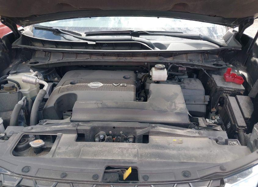 Photo 10 of 2020 Nissan Murano SV INTELLIGENT AWD (VIN 5N1AZ2BSXLN170180)