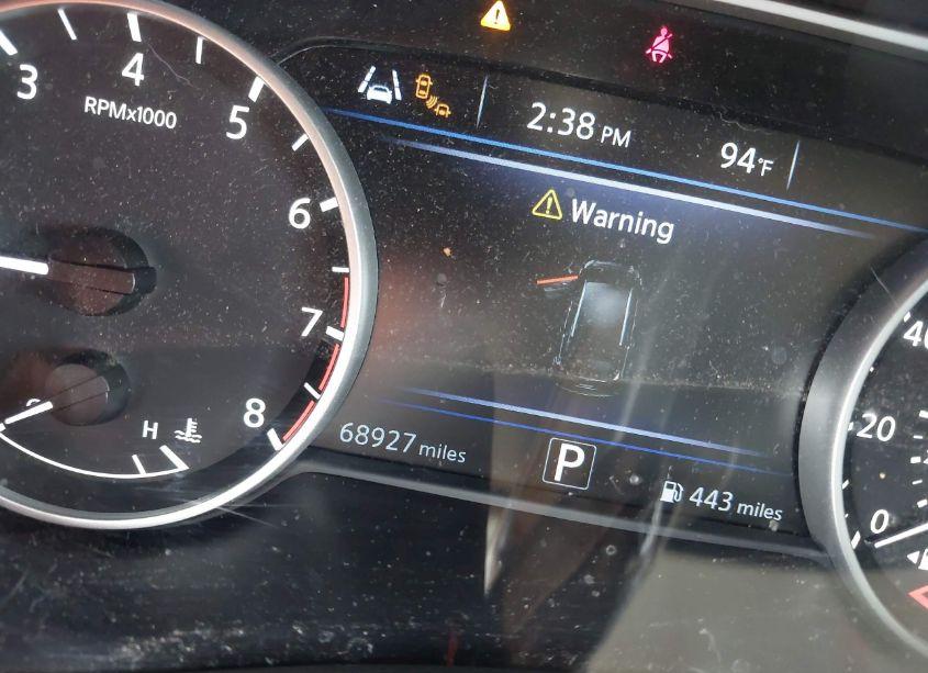 Photo 16 of 2020 Nissan Murano SV INTELLIGENT AWD (VIN 5N1AZ2BSXLN170180)