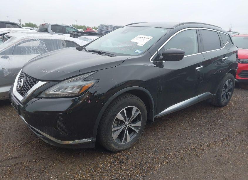 Photo 2 of 2020 Nissan Murano SV INTELLIGENT AWD (VIN 5N1AZ2BSXLN170180)