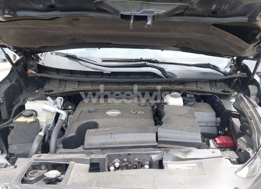 Photo 10 of 2022 Nissan Murano SV INTELLIGENT AWD (VIN 5N1AZ2BSXNC124539)