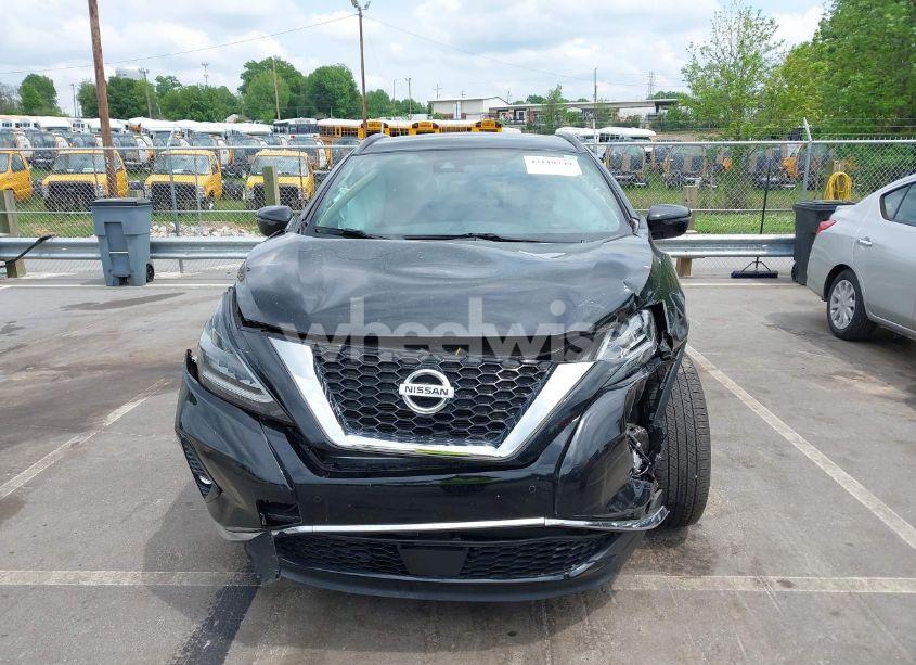 Photo 12 of 2022 Nissan Murano SV INTELLIGENT AWD (VIN 5N1AZ2BSXNC124539)