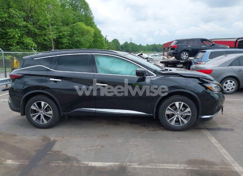Photo 13 of 2022 Nissan Murano SV INTELLIGENT AWD (VIN 5N1AZ2BSXNC124539)