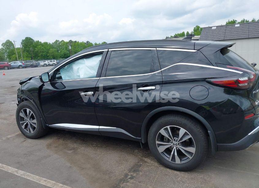 Photo 14 of 2022 Nissan Murano SV INTELLIGENT AWD (VIN 5N1AZ2BSXNC124539)