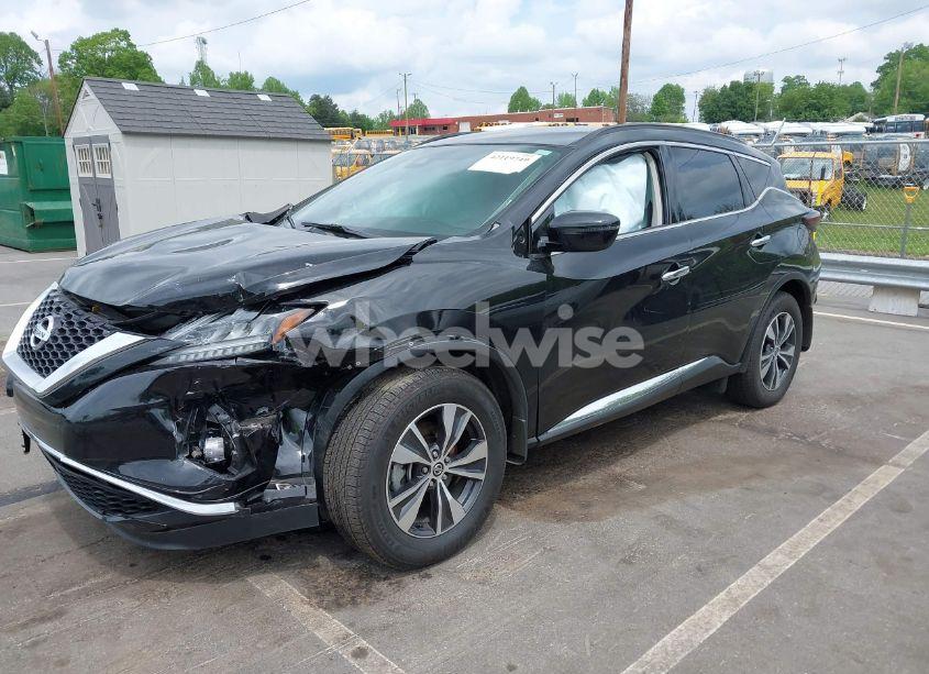 Photo 2 of 2022 Nissan Murano SV INTELLIGENT AWD (VIN 5N1AZ2BSXNC124539)