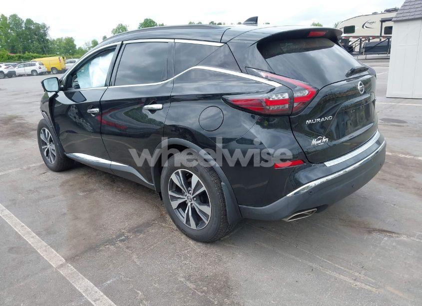Photo 3 of 2022 Nissan Murano SV INTELLIGENT AWD (VIN 5N1AZ2BSXNC124539)