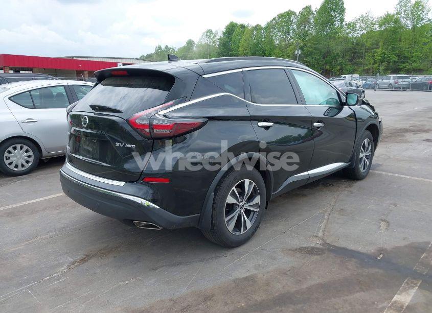 Photo 4 of 2022 Nissan Murano SV INTELLIGENT AWD (VIN 5N1AZ2BSXNC124539)