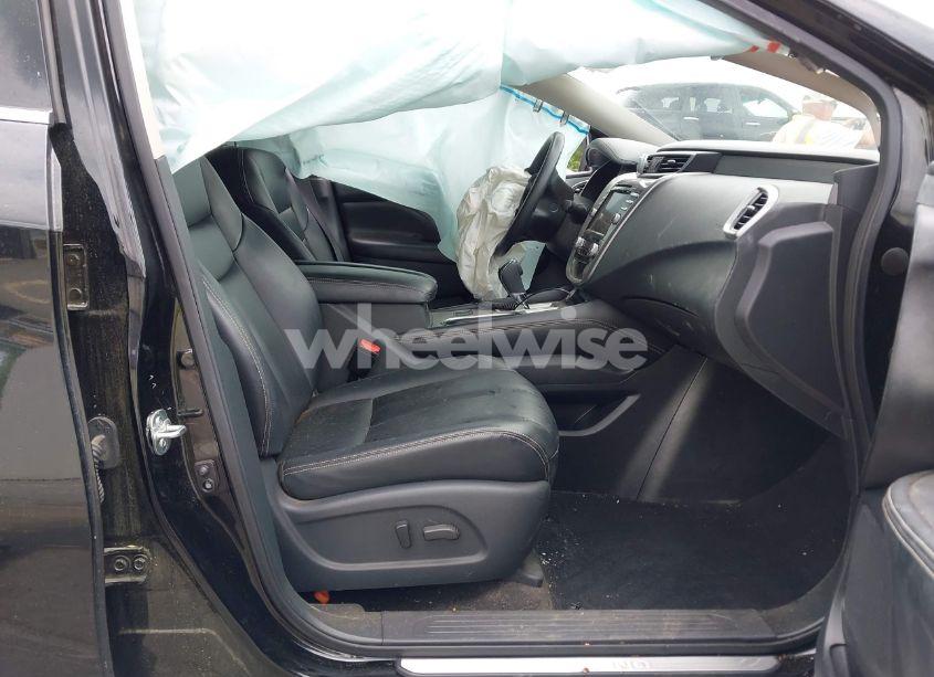 Photo 5 of 2022 Nissan Murano SV INTELLIGENT AWD (VIN 5N1AZ2BSXNC124539)