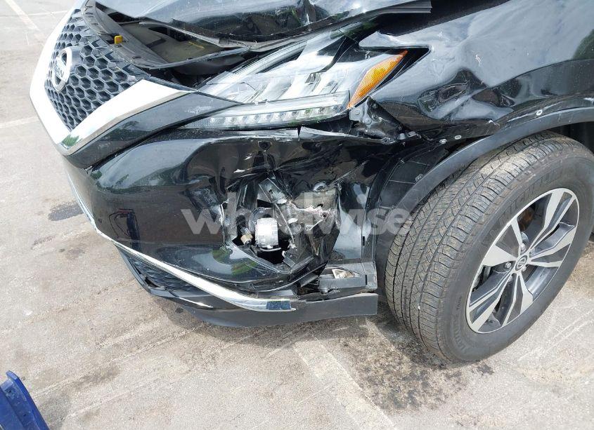 Photo 6 of 2022 Nissan Murano SV INTELLIGENT AWD (VIN 5N1AZ2BSXNC124539)