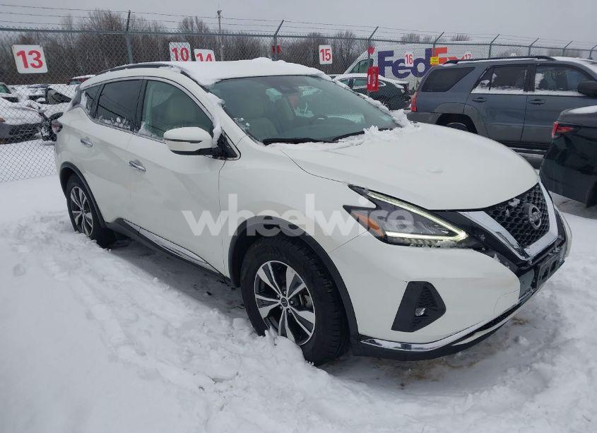 2023 Nissan Murano SV INTELLIGENT AWD (VIN 5N1AZ2BSXPC130666) main photo