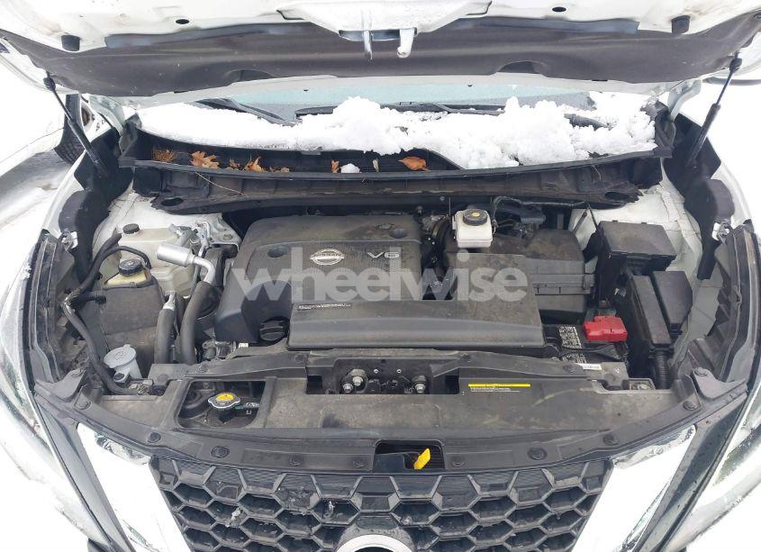 Photo 10 of 2023 Nissan Murano SV INTELLIGENT AWD (VIN 5N1AZ2BSXPC130666)