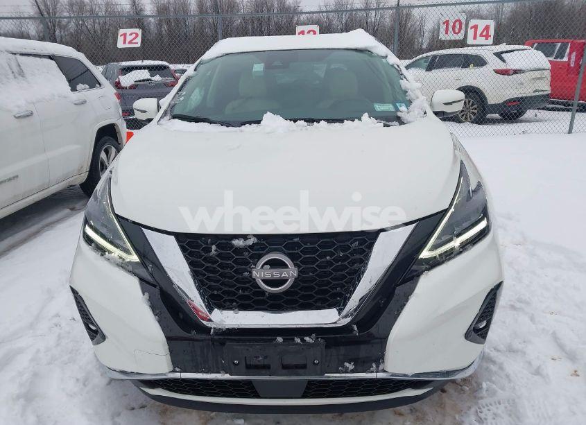 Photo 12 of 2023 Nissan Murano SV INTELLIGENT AWD (VIN 5N1AZ2BSXPC130666)