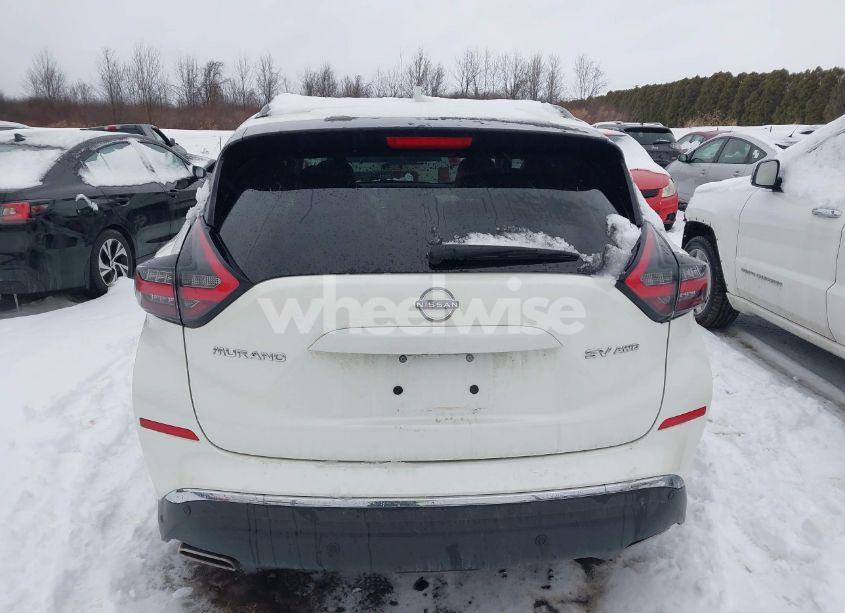 Photo 16 of 2023 Nissan Murano SV INTELLIGENT AWD (VIN 5N1AZ2BSXPC130666)