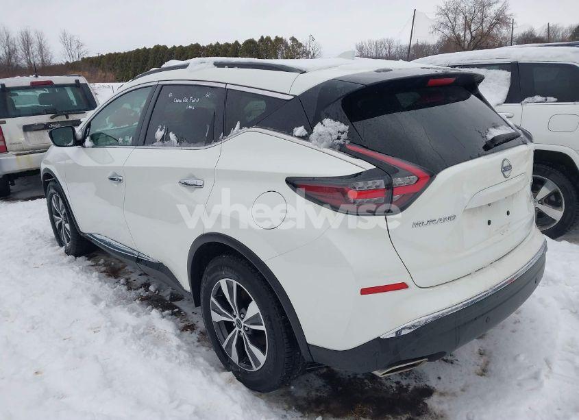 Photo 3 of 2023 Nissan Murano SV INTELLIGENT AWD (VIN 5N1AZ2BSXPC130666)