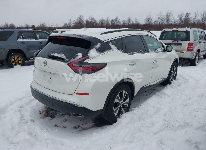 Photo 4 of 2023 Nissan Murano SV INTELLIGENT AWD (VIN 5N1AZ2BSXPC130666)